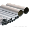 Tailles de tubes en aluminium rectangulaire de haute qualité